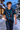 Look 2: snowy village street
