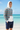 Look 2 – Tropical Beach Hood Up Boardshorts