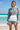 Look 2 – Tropical Beach Hood Up Distressed Shorts