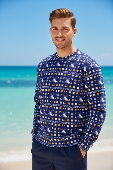 Look 2 – Tropical Midday Boardshorts