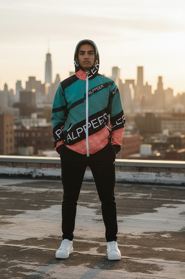 Look 2 – Urban Rooftop
