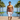 Look 2 - White Boardshorts Pool