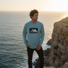 Look 3 – Agave, cliffside
