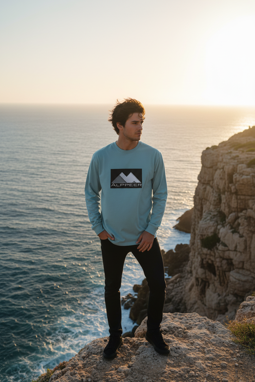 Look 3 – Agave, cliffside