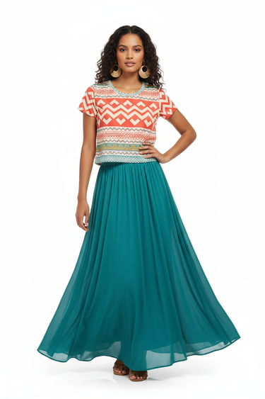 Look 3 – Boho Festival