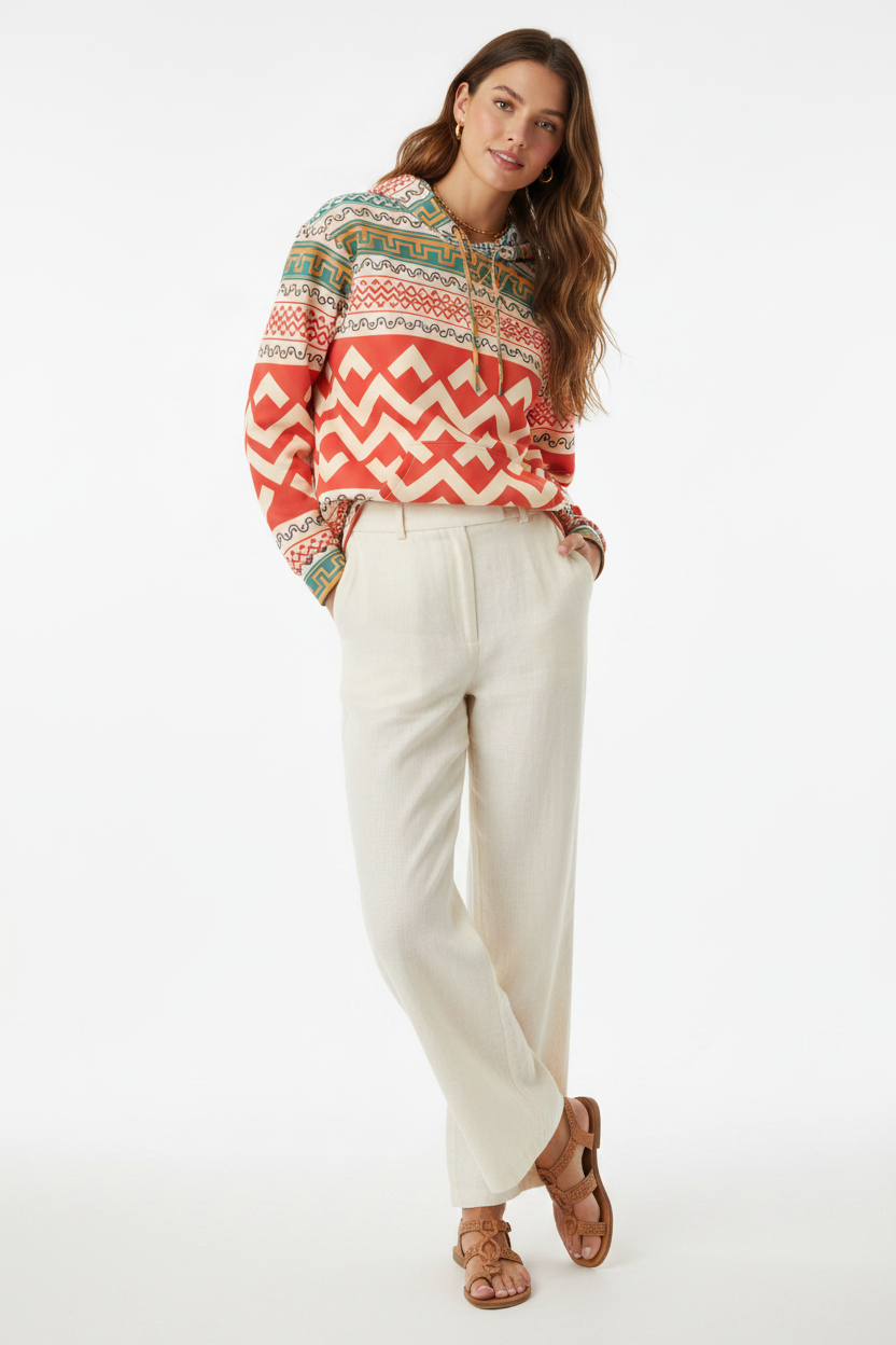Look 3 – Female Elevated Boho