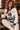 Look 3: female model, lodge fireside