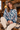 Look 3: female model, lodge fireside