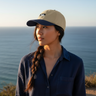 Look 3 – Khaki/Navy, Female, Coastal Cliff