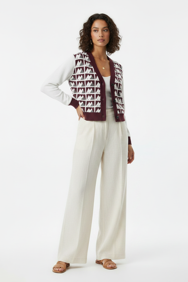 Look 3 - Linen Trousers