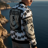 Look 3 – Mediterranean Cliffs Over-Shoulder