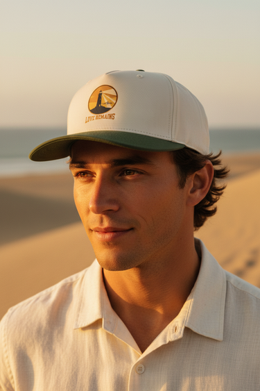 Look 3 Natural Army Male Dunes