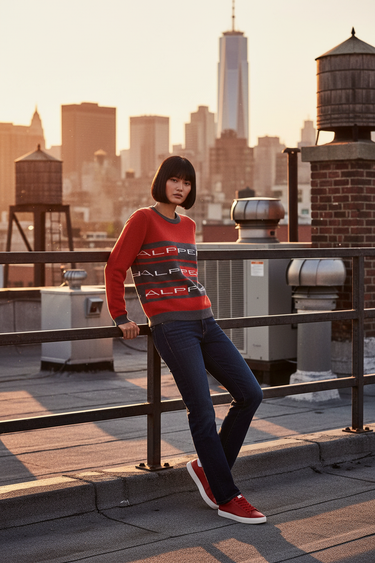 Look 3 – NYC Rooftop