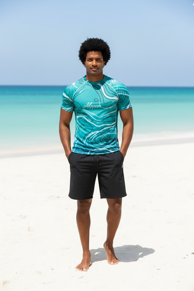 Look 3 – Open Beach