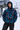 Look 3: ski lift base, hood up