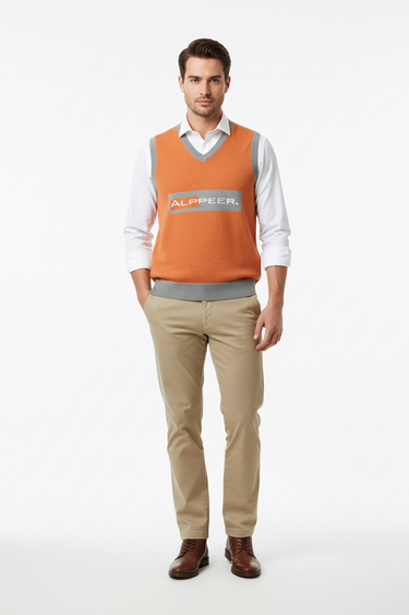 Look 3 - Smart Casual Layered
