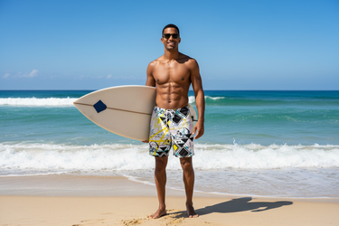 Look 3 – Surfboard on Shore