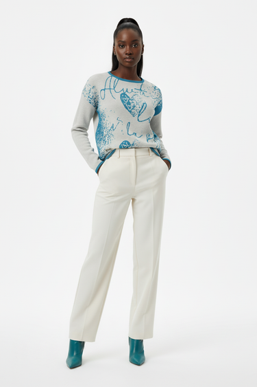 Look 3 - Tailored Trousers & Heeled Boots