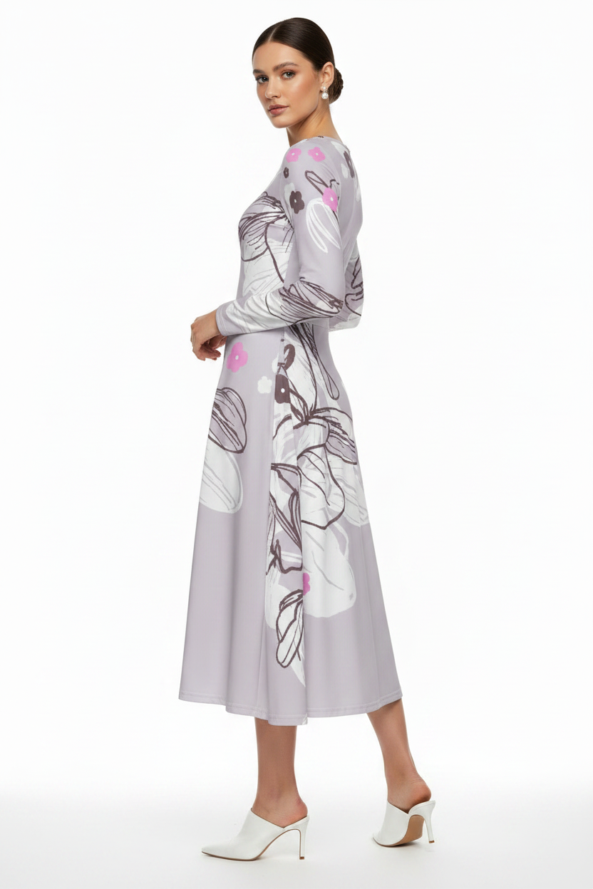 Look 3 - White Studio