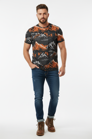 Look 4 - Casual outdoor with denim