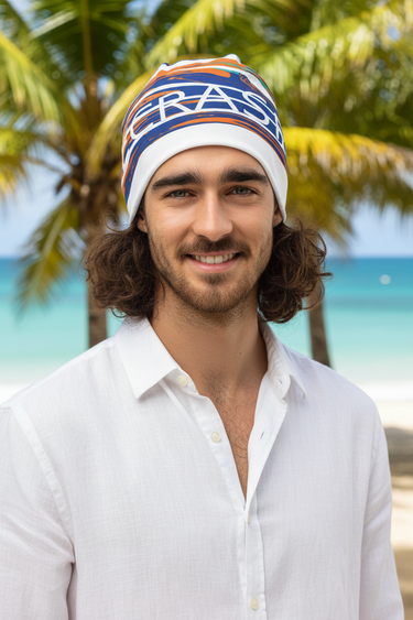 Look 4 – Crasher Beanie Male Tropical