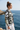 Look 4 – Female Mediterranean Coast White Jeans