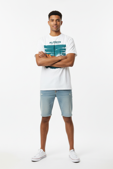 Look 4 – Front Denim