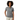 Look 4 - Grey melange polo, female model standing pose