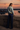 Look 4 – Navy wide-leg trousers, harbour dusk