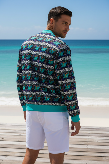Look 4 – Tropical Boardwalk Back Smirk