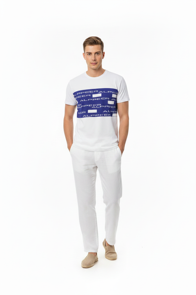 Look 4 — White Linen Resort