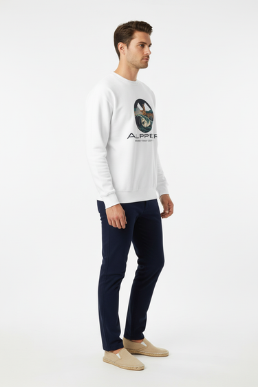 Look 4 – White Side