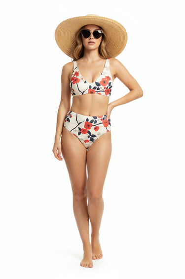 Look 4 - With Sun Hat & Sunglasses