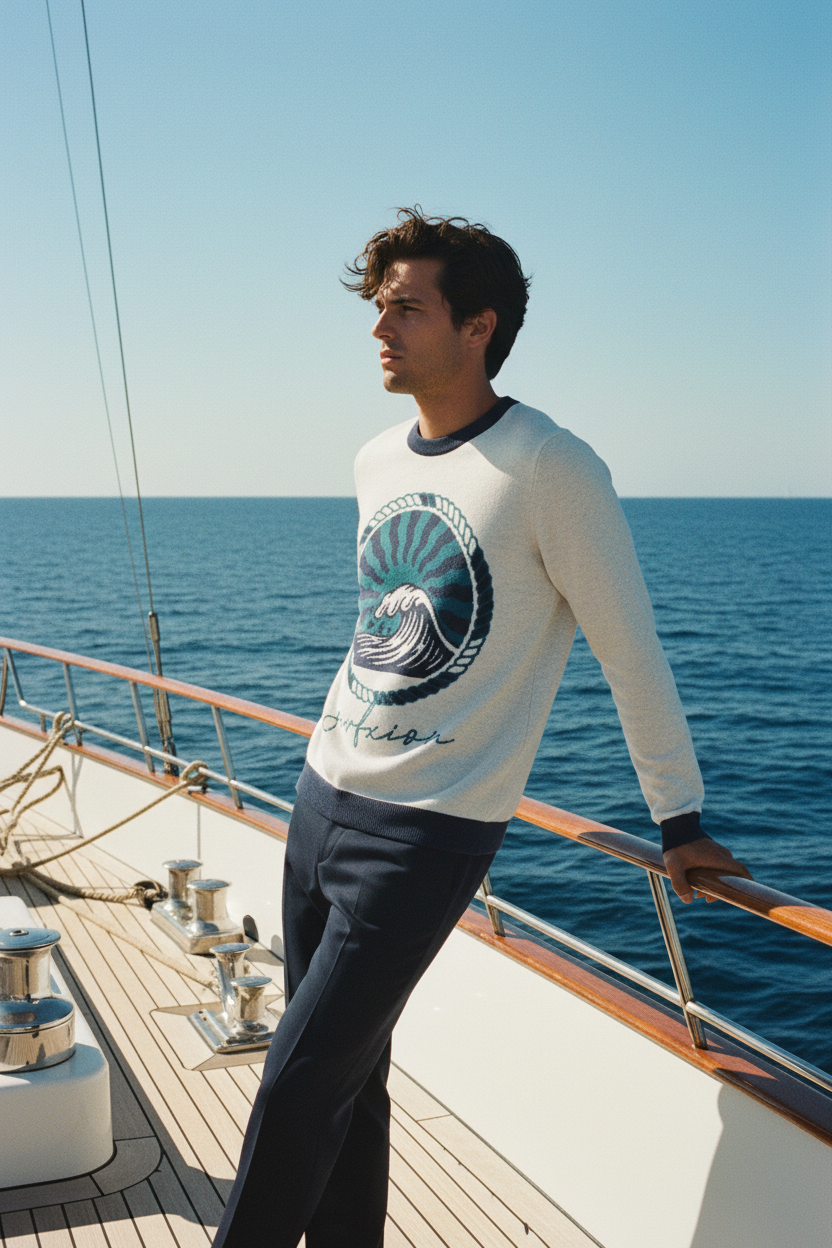 Look 4 – Yacht deck open sea