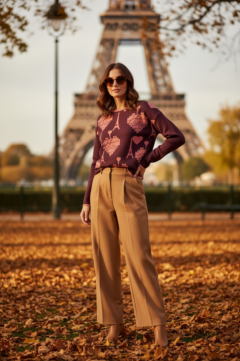 Look 5 - Autumn Paris Park