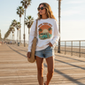 Look 5 - Beach Boardwalk