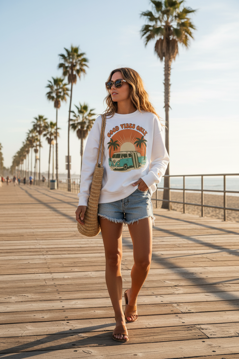 Look 5 - Beach Boardwalk