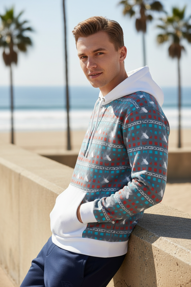 Look 5 – California Beach Wall Smirk