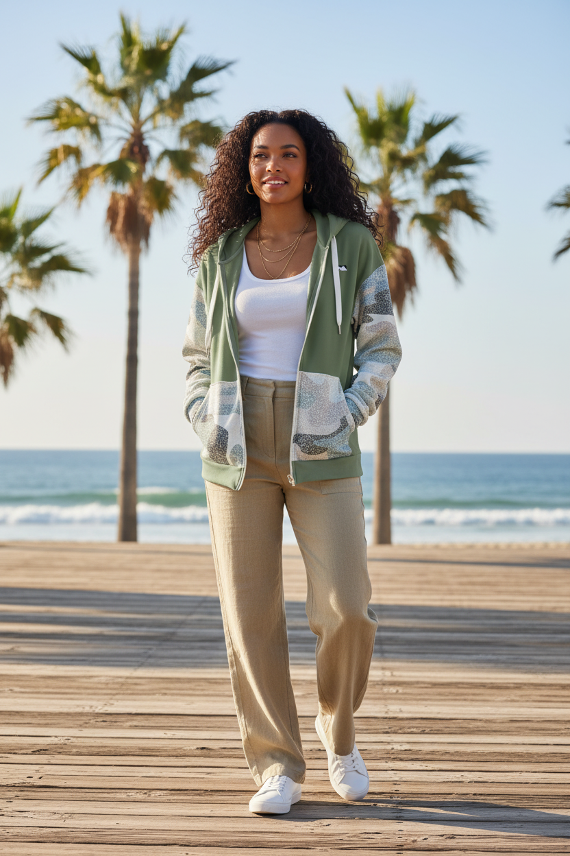 Look 5 - Coastal Boardwalk