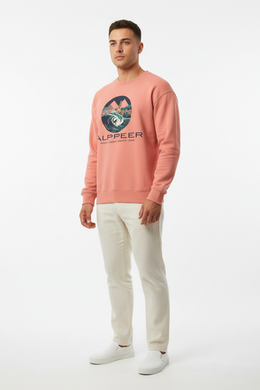 Look 5 – Dusty Rose Three-Quarter
