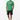 Look 5 — Irish Green + Boardshorts