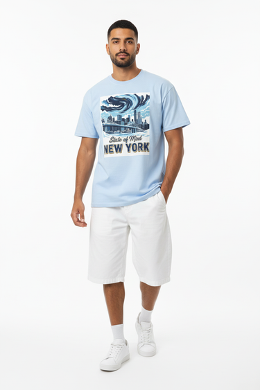 Look 5 – Light Blue Male