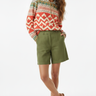 Look 5 - Linen Shorts Coastal
