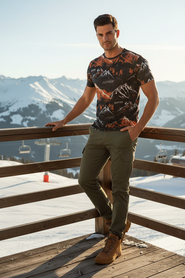 Look 5 – Lodge Vibes