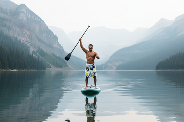 Look 5 – Mountain Lake Paddleboard