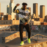 Look 5 - Rooftop Skate Park