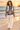 Look 5: white sand beach, golden hour