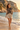 Look 5: white sand beach, golden hour