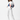 Look 5 - White Wide-Legs & Platform Sneakers