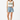 Look 6 - Auburn wavy hair model